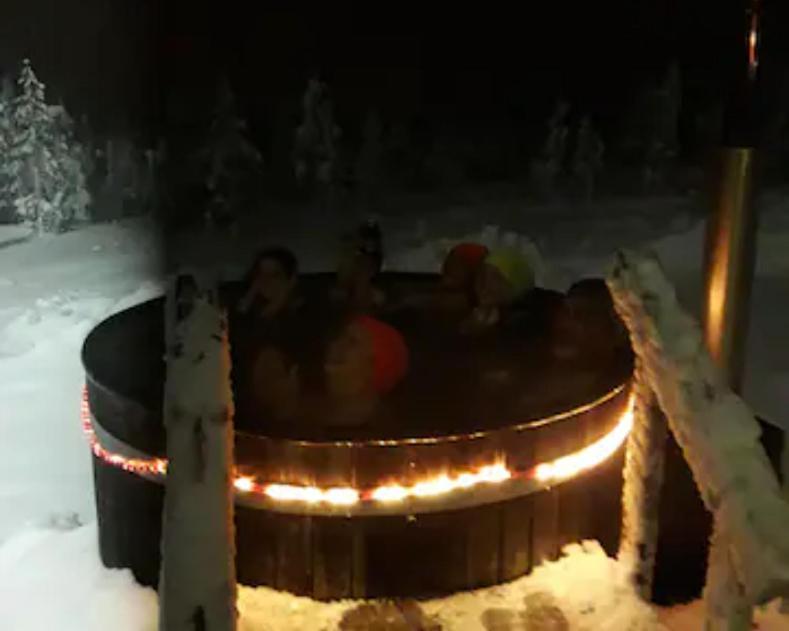 Karemajat Cottage Resort Ylitornio Екстер'єр фото