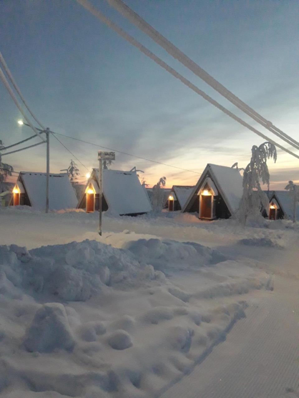 Karemajat Cottage Resort Ylitornio Екстер'єр фото